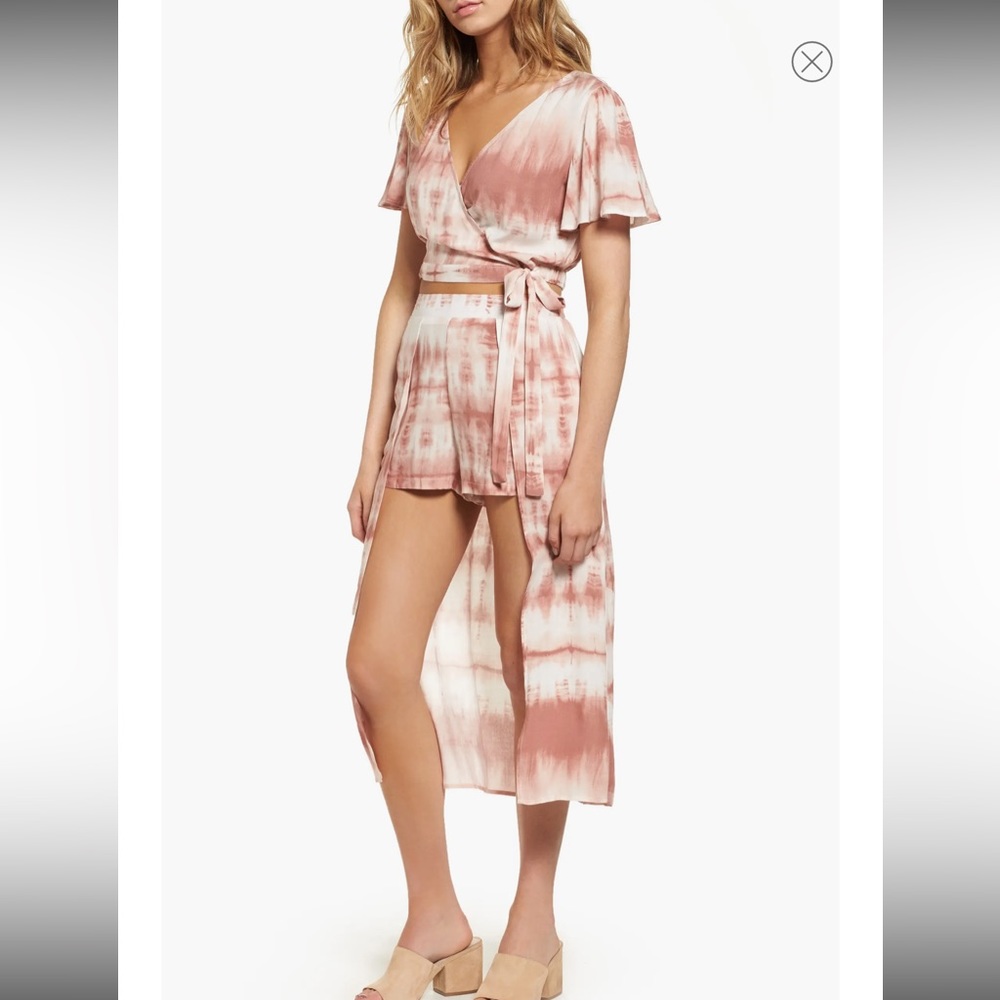 Mimi Chica Midi Skirt + Shorts